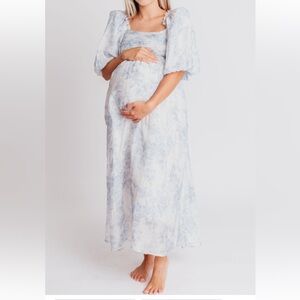 Melody Maxi Dress Bump Friendly